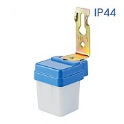 Senzor crepuscular aplicat Vivalux DELTA, 230V, 6A, IP44, 35.5x44.1x46mm, Alb