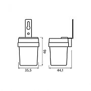 Senzor crepuscular aplicat Vivalux DELTA, 230V, 6A, IP44, 35.5x44.1x46mm, Alb