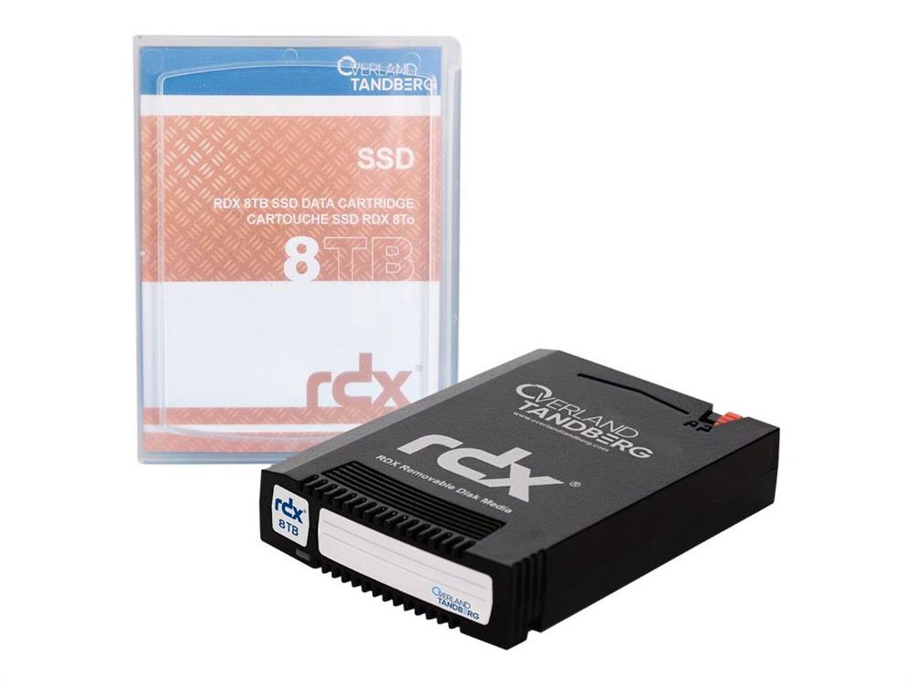 Cartridge Tandberg RDX 8TB SSD+++