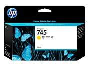 HP 745 Ink Cartridge Yellow 130 ml
