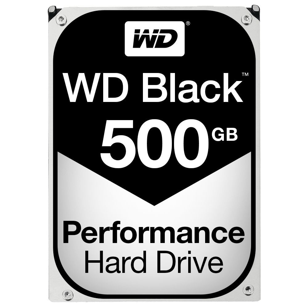 HDD WD Black 500GB, 7200rpm, 64MB cache, SATA III_2