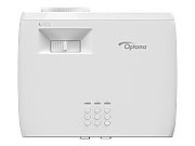 Videoproiector Optoma ZH400, 1920 x 1080 pixeli, 16:9, 4000 lm, DLP, 20000 h, Fara Wi-Fi incorporat, Alb