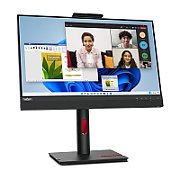 Monitor 23.8 inch LED Lenovo ThinkCentre Tiny-in-One 24 Gen 5 1920 x 1080 pixeli, 60 Hz, 4 ms, Negru