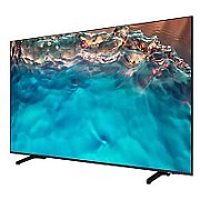 Televizor profesional hotelier Samsung seria HBU800, 50  (127cm), UHD, backlight LED, Lynk Cloud, H.Browser Conectivitate:  boxe 2x10W, dimensiuni 1102.8x637.8x59.7mm, VESA 200x200, greutate 13.2kg, consum max 90W, garantie 3 ani Necesita cate o licenta Lynk Cloud