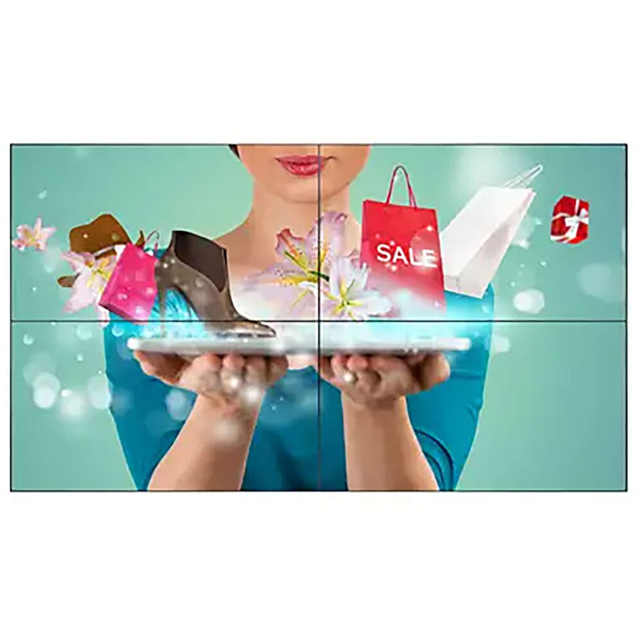 Ecran Videowall Monitor Philips 500cd, 55 FHD, 24/7 land/port, full failover, OPS, 3.5mm B2B, CMND&Control, color calibration