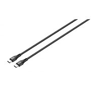 Cablu alimentare si date Serioux  USB Type-C (T), 1 m, negru