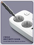 Prelungitor cu Protectie Serioux QC3.0. Parametri nominali: 2500W-10A(Max) 250V Intrare: AC100-250V 10A 50/60HZ Ieșire PD: 5V=3A 9V=2.22A 12V=1.67A 20W (MAX) Ieșire QC: 5V-3A 9V=2A 12V=1.5A 18W (MAX) Ieșire Auto-ID: 5V-2.4A 12W (MAX) Putere totală: 20W MAX