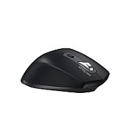 Mouse Serioux Apex 166 Wireless, Negru, senzor: Optic, DPI: 800/ 1200/ 1600/ 2400, conexiune: Dongle USB 2,4 GHz, banda de frecventa: 2,4 GHz, click silentios, design ergonomic, baterie integrată litiu de 500 mAh, cerințe OS: Win, Mac, Vista