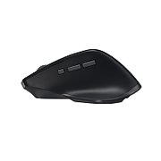 Mouse Serioux Apex 166 Wireless, Negru, senzor: Optic, DPI: 800/ 1200/ 1600/ 2400, conexiune: Dongle USB 2,4 GHz, banda de frecventa: 2,4 GHz, click silentios, design ergonomic, baterie integrată litiu de 500 mAh, cerințe OS: Win, Mac, Vista