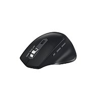 Mouse Serioux Apex 166 Wireless, Negru, senzor: Optic, DPI: 800/ 1200/ 1600/ 2400, conexiune: Dongle USB 2,4 GHz, banda de frecventa: 2,4 GHz, click silentios, design ergonomic, baterie integrată litiu de 500 mAh, cerințe OS: Win, Mac, Vista