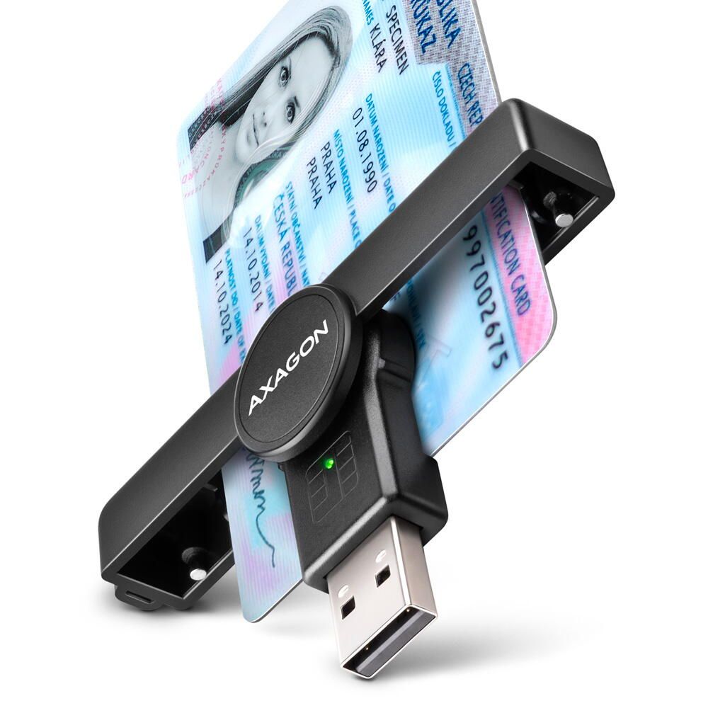 CRE-SMPA, USB-A, Smart Card PocketReader_2
