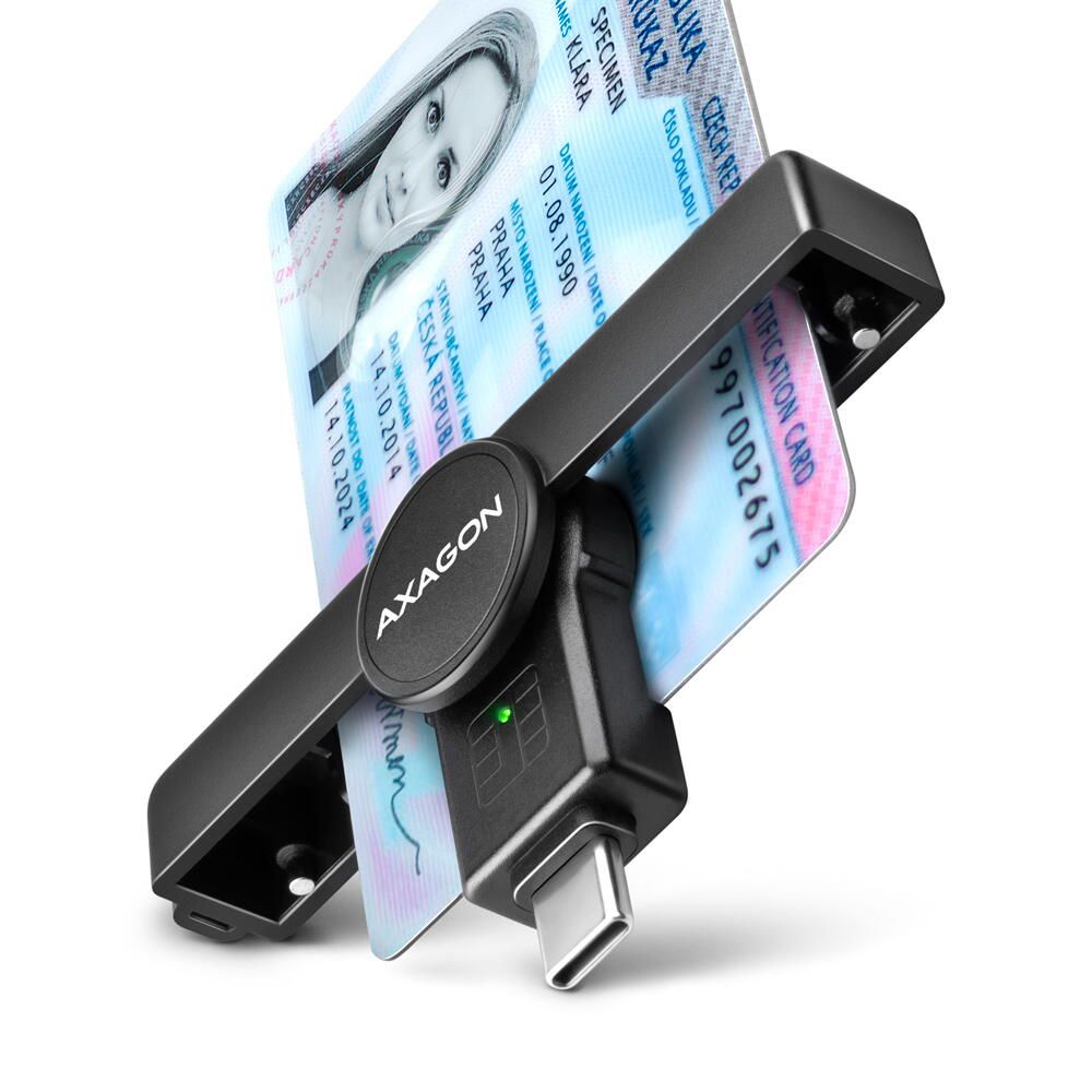 CRE-SMPC, USB-C, Smart Card PocketReader_2