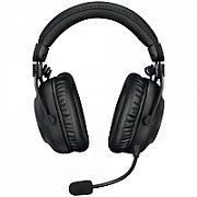 Logitech Headset G Pro X 2 Lightspeed Gaming 2.0 black BT Aluminium, Stahl, Kunstleder