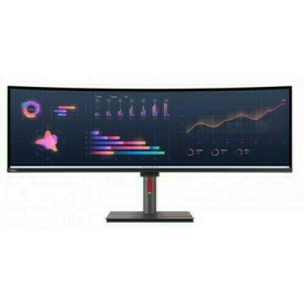 Monitor 49 inch LED Lenovo ThinkVision P49w-30 5120 x 1440 pixeli, 60 Hz, 4 ms, Negru