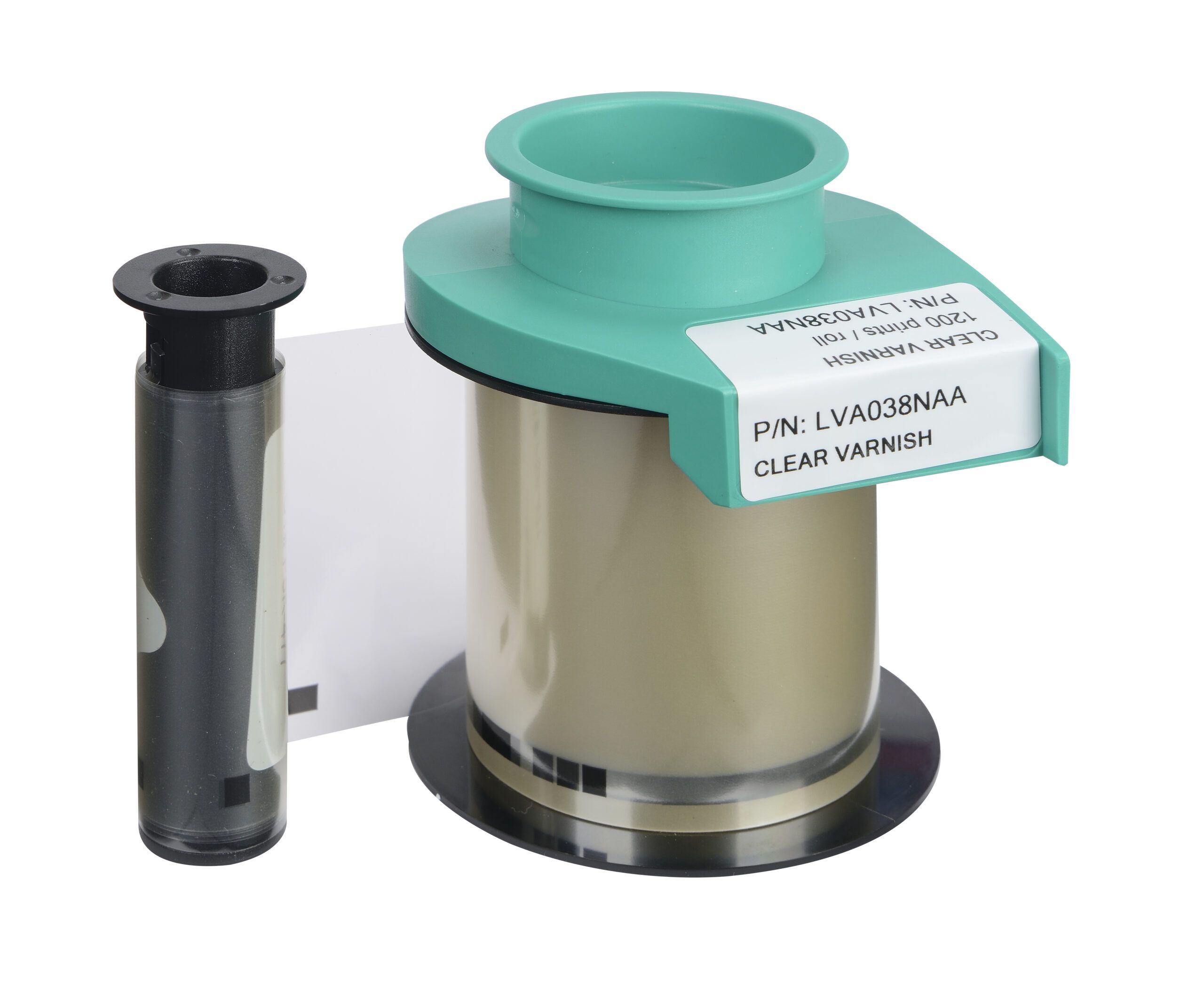 RIBBON FILM CLEAR VARNISH 1200 PRINTS / ROLL