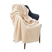 PATURA FLANNEL 200X220 CM CREM