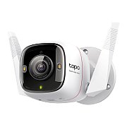 Camera Supraveghere WIFI, wireless TAPO C325WB, Senzor: 1/1.79  Progressive Scan CMOS, Rezolutie: 2K QHD 4MP, Lentila: F/NO: 1.0±5% Distanță focală: 4.58mm±5%, Unghi vizualizare: 127°, Night Vision ColorPro, Weatherproof: IP66, Standarde si protocoale: IEEE 802.11b/g/n, 2.4 GHz, Dimensiuni: 148.7 x