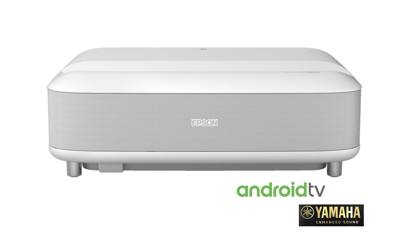 Videoproiector Epson EH-LS650W, 3840 x 2160 pixeli, 16:9, 3600 lm, 3LCD, 20000 h, Wi-Fi, Alb