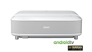 Videoproiector Epson EH-LS650W, 3840 x 2160 pixeli, 16:9, 3600 lm, 3LCD, 20000 h, Wi-Fi, Alb