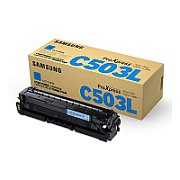 Cartus toner Samsung SU014A ,Albastru ,3 500 pagini ,Original (CLT-C503L) 