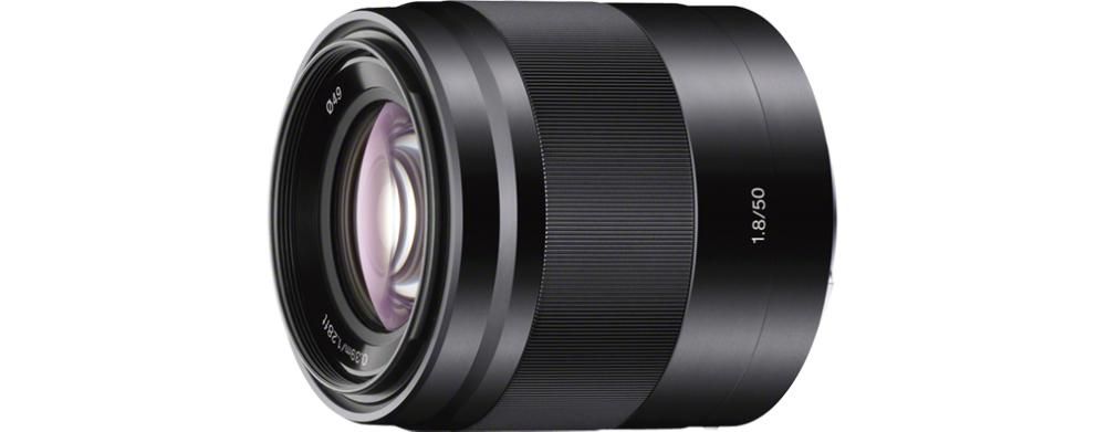 Obiectiv SONY SEL50F18B OSS 50mm, F1.8, Montura Sony E_3