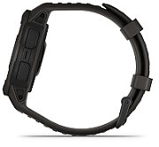Ceas Garmin Instinct 2 Plus Solar, Graphite  Sistem inchidere  Catarama Dimensiune carcasa (mm)  45 Latime curea/bratara 22 mm Stil Sport, Casual Sistem de operare compatibil Android/ iOS Conectivitate Bluetooth, ANT+ Brand compatibil Universal Display Digital Stil display Rotund