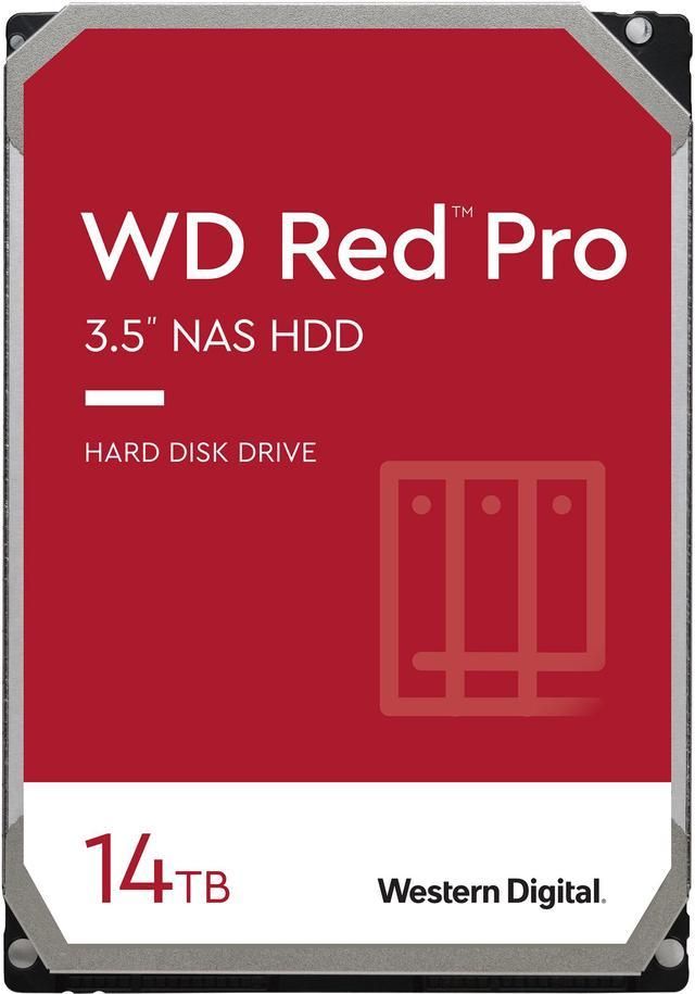 HDD SATA 14TB 6GB/S 512MB/RED PRO WD142KFGX WDC_1