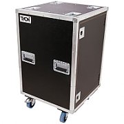 CABINET 19  SPACER    15U 600x600mm, fixare pe perete, Flatpack (dezasamblat),  Black, usa sticla cu blocare, panouri detasabile, otel 1.5mm, sarcina maxima 60Kg,  SPCW-15U-600-BK-03