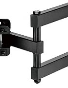 Suport TV de perete Serioux TV78-443, compatibilitate  dimensiune ecran: 32 -55 , compatibilitate VESA: 100x100, 100x150, 150x100, 100x200, 200x100, 150x150, 200x200, 300x200, 400x200, 300x300, 400x300, 400x400, greutate maximă suportata: 35kg ,distanta fata de perete: 63~358mm, inclinare: +3°~-15°