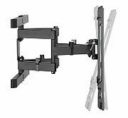 Suport TV de perete Serioux TV61-466, compatibilitate  dimensiune ecran: 37 -80 , compatibilitate VESA: 200x200, 300x200, 400x200, 300x300, 400x300, 400x400, 600x400, greutate maximă suportata: 60kg, distanta fata de perete: 77~428mm, inclinare: +3°~-15°, pivotare:  +60°~-60°, nivel ecran: +3°~-3°