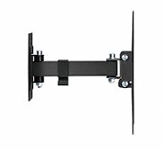 Suport TV de perete Serioux, TV68-221, compatibilitate  dimensiune ecran: 23 -43 , compatibilitate VESA:100x100, 100x200, 200x100, 200x200, greutate maximă suportata: 30kg, distanta fata de perete: 56~204mm, inclinare: ＋5°～-8°, pivotare: +90°~-90°