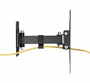 Suport TV de perete Serioux, TV68-221, compatibilitate  dimensiune ecran: 23 -43 , compatibilitate VESA:100x100, 100x200, 200x100, 200x200, greutate maximă suportata: 30kg, distanta fata de perete: 56~204mm, inclinare: ＋5°～-8°, pivotare: +90°~-90°