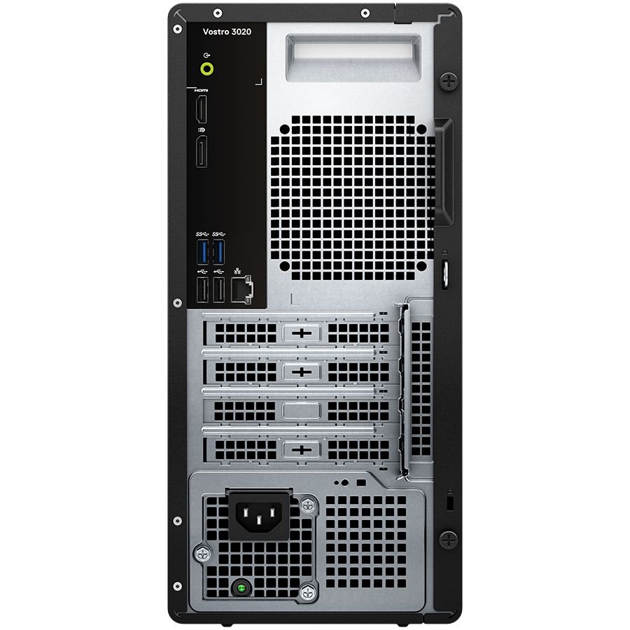 Dell Vostro 3020 MT Desktop,Intel Core i5-13400(10 Cores/20MB/2.5GHz to 4.6GHz),8GB(1X8)DDR4 3200MHz,512GB(M.2)NVMe PCIe SSD,Intel UHD 730 Graphics,802.11ac 2x2 Wi-Fi+BT,Dell Mouse MS116,Dell Keyboard KB216,Ubuntu,3Yr ProSupport_2
