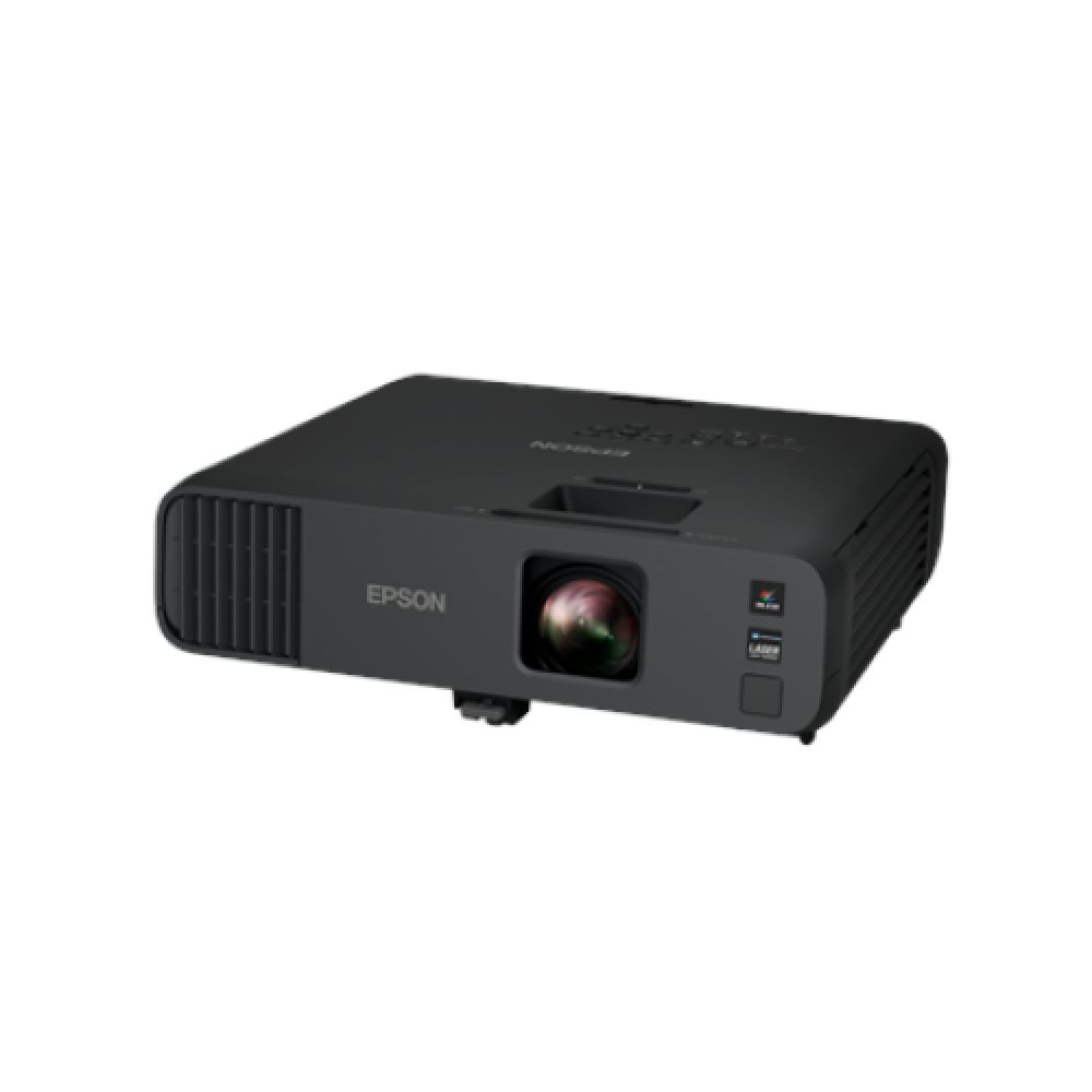 Videoproiector Epson EB-L265F, 1920 x 1080 pixeli, 16:9, 4600 lm, 3LCD, 20000 h, Wi-Fi, Negru
