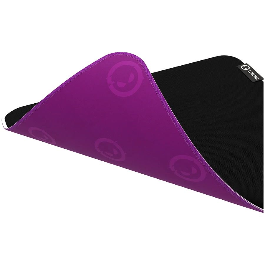 Lorgar Legacer 755, Gaming mouse pad, Ultra-gliding surface, Purple anti-slip rubber base, size: 500mm x 420mm x 3mm, weight 0.45kg_2