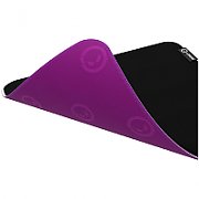 Lorgar Legacer 755, Gaming mouse pad, Ultra-gliding surface, Purple anti-slip rubber base, size: 500mm x 420mm x 3mm, weight 0.45kg