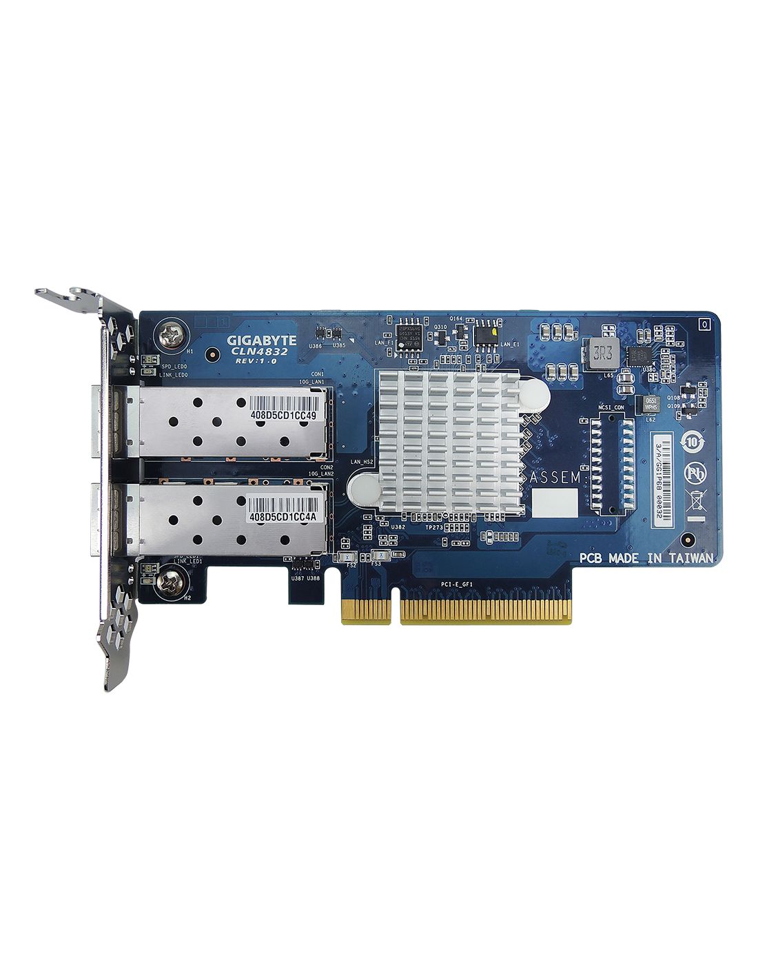 Intel 82599ES 10Gb/s 2-port LAN Card