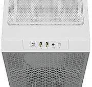 CARCASA CORSAIR 3000D AIRFLOW MID-TOWER TEMPERED GLASS WHITE