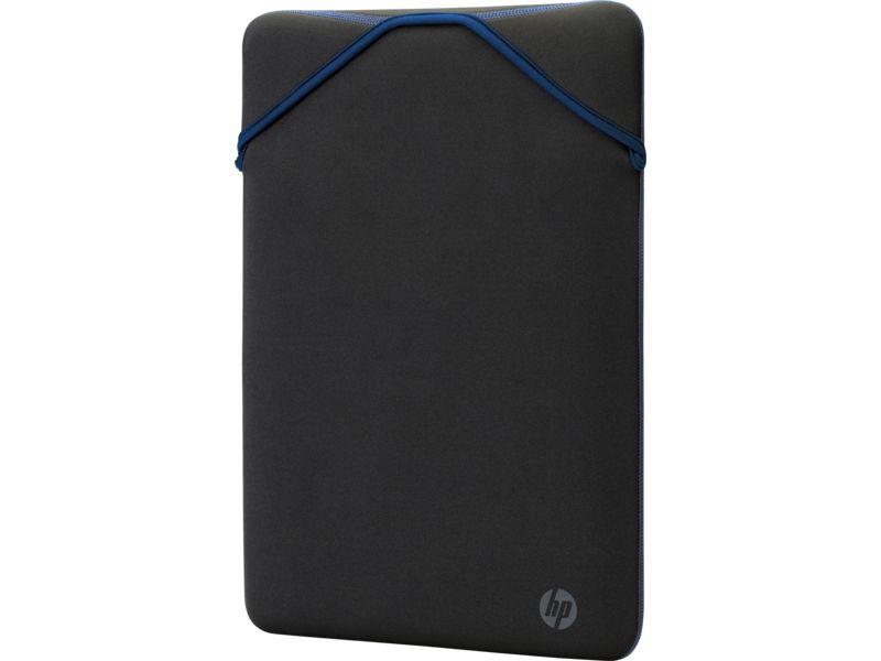 HP Protective Reversible 15.6inch Black/Blue Laptop Sleeve_2