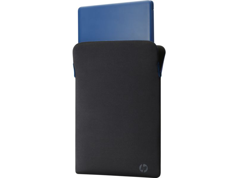HP Protective Reversible 15.6inch Black/Blue Laptop Sleeve_3