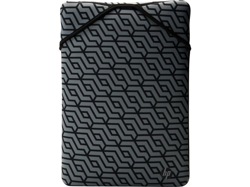 HP Protective Reversible 14inch Black/Geo Laptop Sleeve