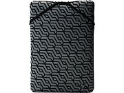 HP Protective Reversible 14inch Black/Geo Laptop Sleeve