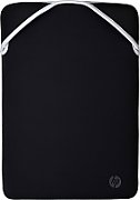 HP Protective Reversible 14inch Black/Silver Laptop Sleeve