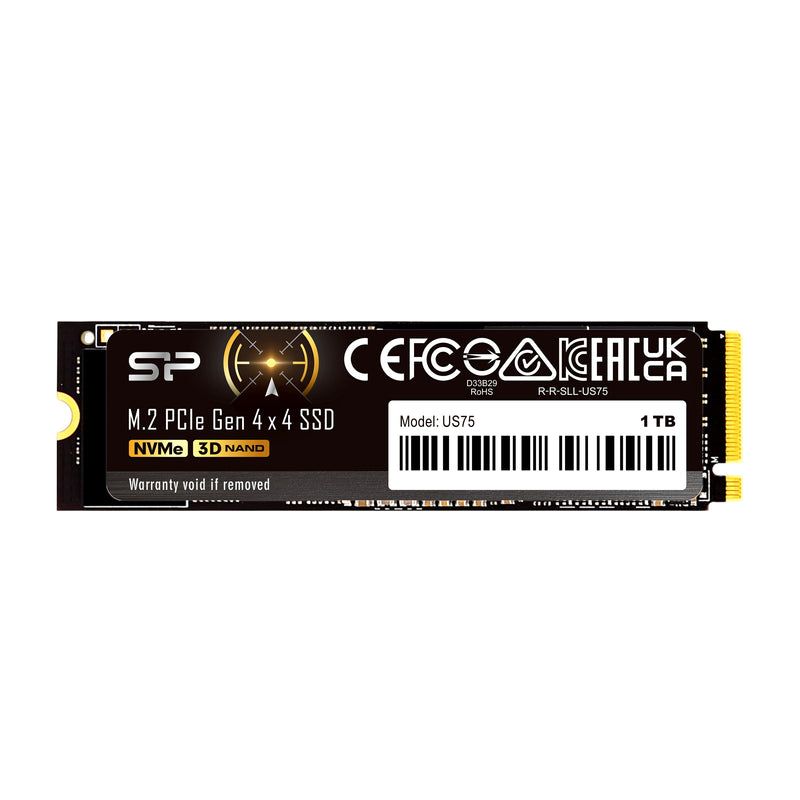 SILICON POWER SSD US75 1TB M.2 PCIe NVMe Gen4x4 NVMe 1.4 7000/6000MB/s_1