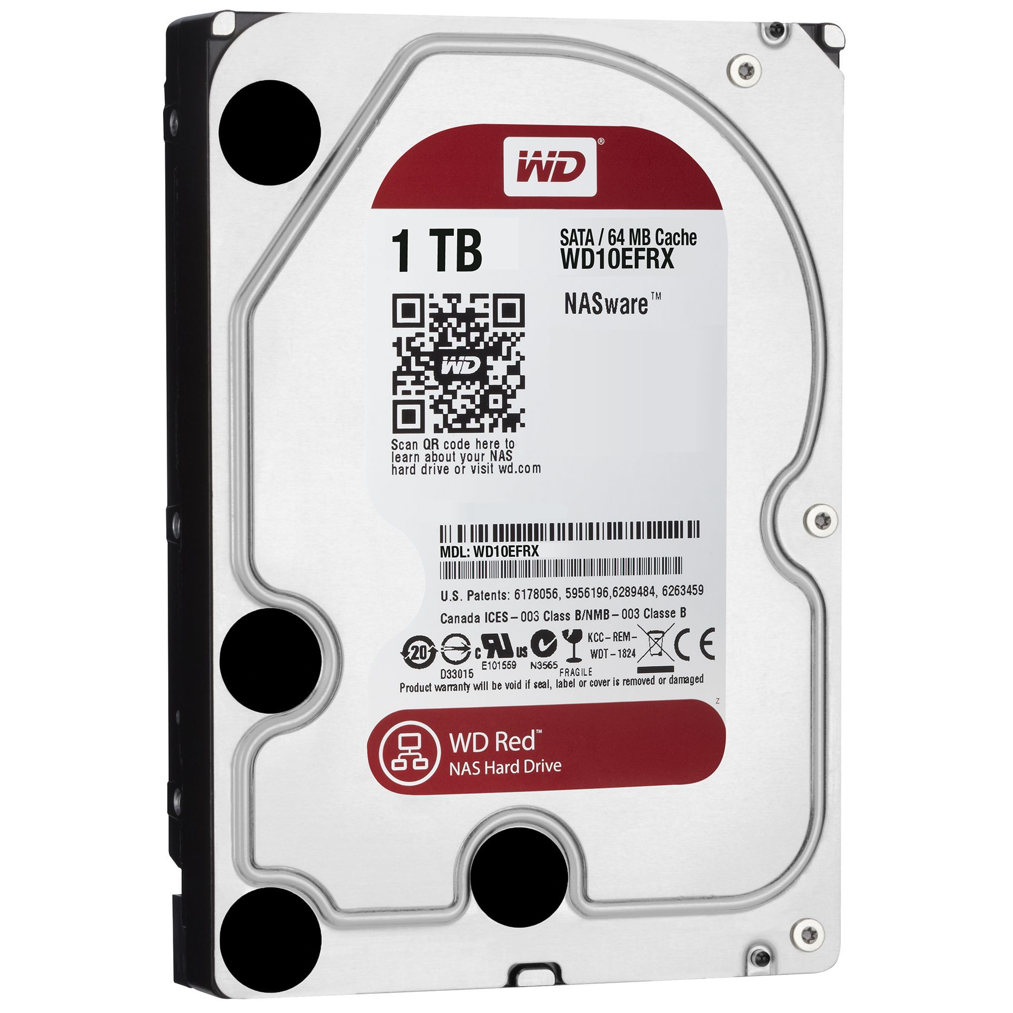 HDD NAS WD Red Plus (3.5