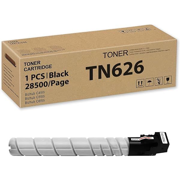 Cartus toner Konica Minolta ACV1150 ,Negru ,28000 pagini ,Original (TN-626K) 