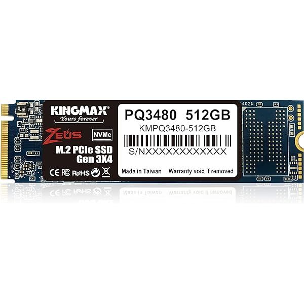 SSD M.2 2280 512GB/PQ3480 KMPQ3480-512G4 KINGMAX_1