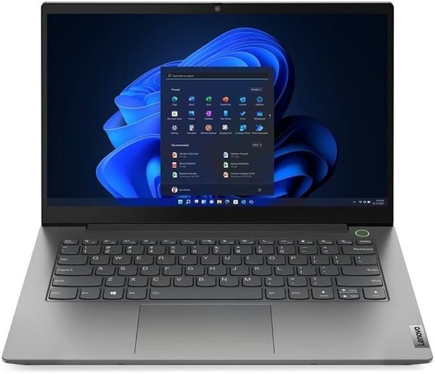 Laptop Lenovo ThinkBook 15 G4 IAP, 15.6 FHD (1920x1080) IPS 300nits Anti-glare, 45% NTSC, Intel Core i3-1215U, 6C (2P + 4E) / 8T, P-core 1.2 / 4.4GHz, E-core 0.9 / 3.3GHz, 10MB, Video: Integrated Intel Iris Xe Graphics functions as UHD Graphics, RAM: 8GB Soldered DDR4-3200, SSD: 256GB SSD M.2 2242_1