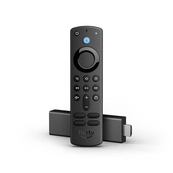 Amazon Fire TV Stick 4K (2021) streaming device with Alexa Voice Remote (includes TV controls), Dolby Vision
