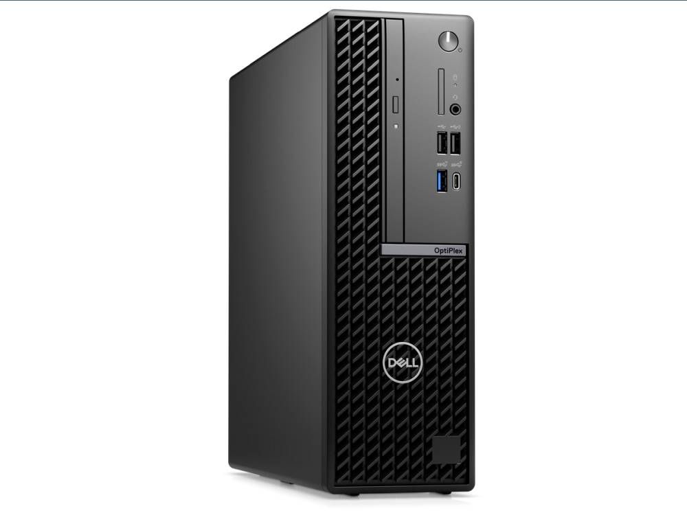 Desktop Dell OptiPlex 7010 SFF, 180W Bronze Power Supply, EPEAT 2018 Registered (Silver), ENERGY STAR Qualified, Trusted Platform Module (Discrete TPM Enabled), Intel Rapid Storage Technology, 13th Gen Intel Core i5-13500 (6+8 Cores/24MB/20T/2.5GHz to 4.8GHz/65W), Intel Integrated Graphics, 8GB_1